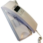 550CID white telefon (01-01-5505)