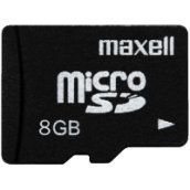 MicroSDHC 8GB kártya