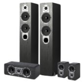 S 426 HCS 3 FEKETE 5.0 hangfalszett (5 év  garancia)
