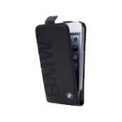iPhone 5C fekete Flip Cover bőrtok