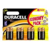 Duracell BSC 8 db AA elem