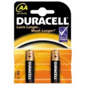 Duracell BSC 2 db AA elem