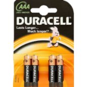 Duracell BSC 4 db AAA elem