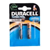 Duracell Turbo MAX 2 db AAA elem