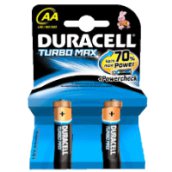 Duracell Turbo MAX 2 db AA elem