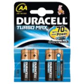 Duracell Turbo MAX 4 db AA elem