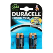 Duracell Turbo MAX 4 db AAA elem