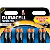 Duracell Turbo MAX 8 db AA elem