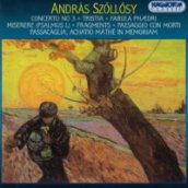 Concerto No. 3 - Tristia - Fabula Phaedri CD