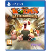 Worms Battlegrounds PS4