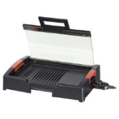VG120 barbecue grill üvegfedéllel