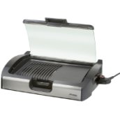 VG 200BBQ grill üveg szélfogó fedéllel