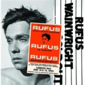 Rufus Does Judy at Carnegie Hall CD
