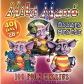 Miki Manó összes meséje CD