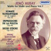 Works for Violin and Piano Vol.1 CD