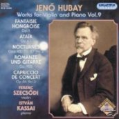 Works for Violin and Piano Vol. 9 CD