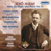 Works for Violin and Piano Vol. 10 CD