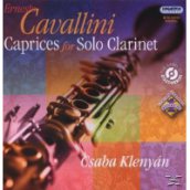 22 Caprices for Solo Clarinet CD