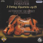 3 String Quartets Op. 21 CD