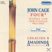Legacies 4: Works for Percussion - Four4 CD