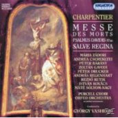 Messe des Morts, Psalmus, Salve Regina CD