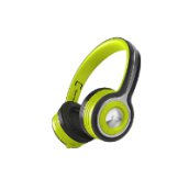 isport Freedom fejhallgató, zöld