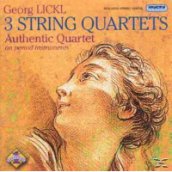 3 String Quartets CD