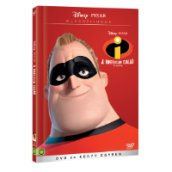 A hihetetlen család DVD+könyv