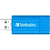 4GB  Pinstripe pendrive karibikék