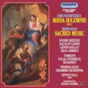 Druschetzky - Missa Solemnis, Bengraf -  Sacred Music CD