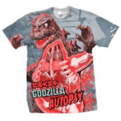 Godzilla Autopsy - (Sub Dye) T-Shirt M