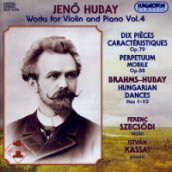 Works for Violin and Piano Vol.4 CD