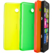 Lumia 630/635 narancs műanyag hátlap