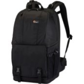 Fastpack 350 fekete fotós hátizsák