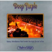 Made in Europe CD
