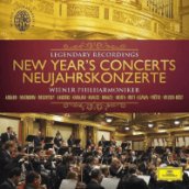 Neujahrskonzert Wien - Legendary Recordings CD+DVD