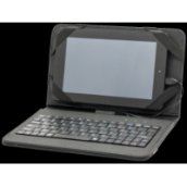 7" univerzális tablet tok + magyar billentyűzet