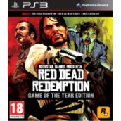 Red Dead Redemption Game of the Year PS3