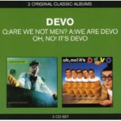 Are We Not Men? We Are Devo - Oh No! Its Devo CD