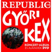 Győri kex CD+DVD