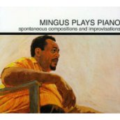 Mingus Plays Piano CD