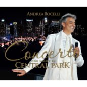 Concerto -  One Night In Central Park Blu-ray
