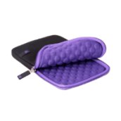 Anti-shock 8" tok fekete-lila (TDM23BLK-PL)