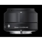 Sony 30mm f/2,8 (A) EX DN fekete objektív