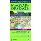 Magyarország idegenforgalmi autóstérképe, 1:450000