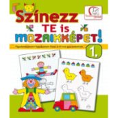 Színezz Te is mozaikképet!