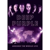 Around The World Live DVD+Könyv