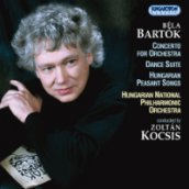 Concerto Zenekarra - Tánc-szvit zenekarra - Magyar parasztdalok SACD