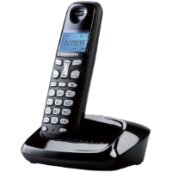 D160 Black dect telefon