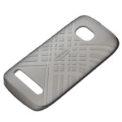 Lumia 720 fekete szilikon hátlap